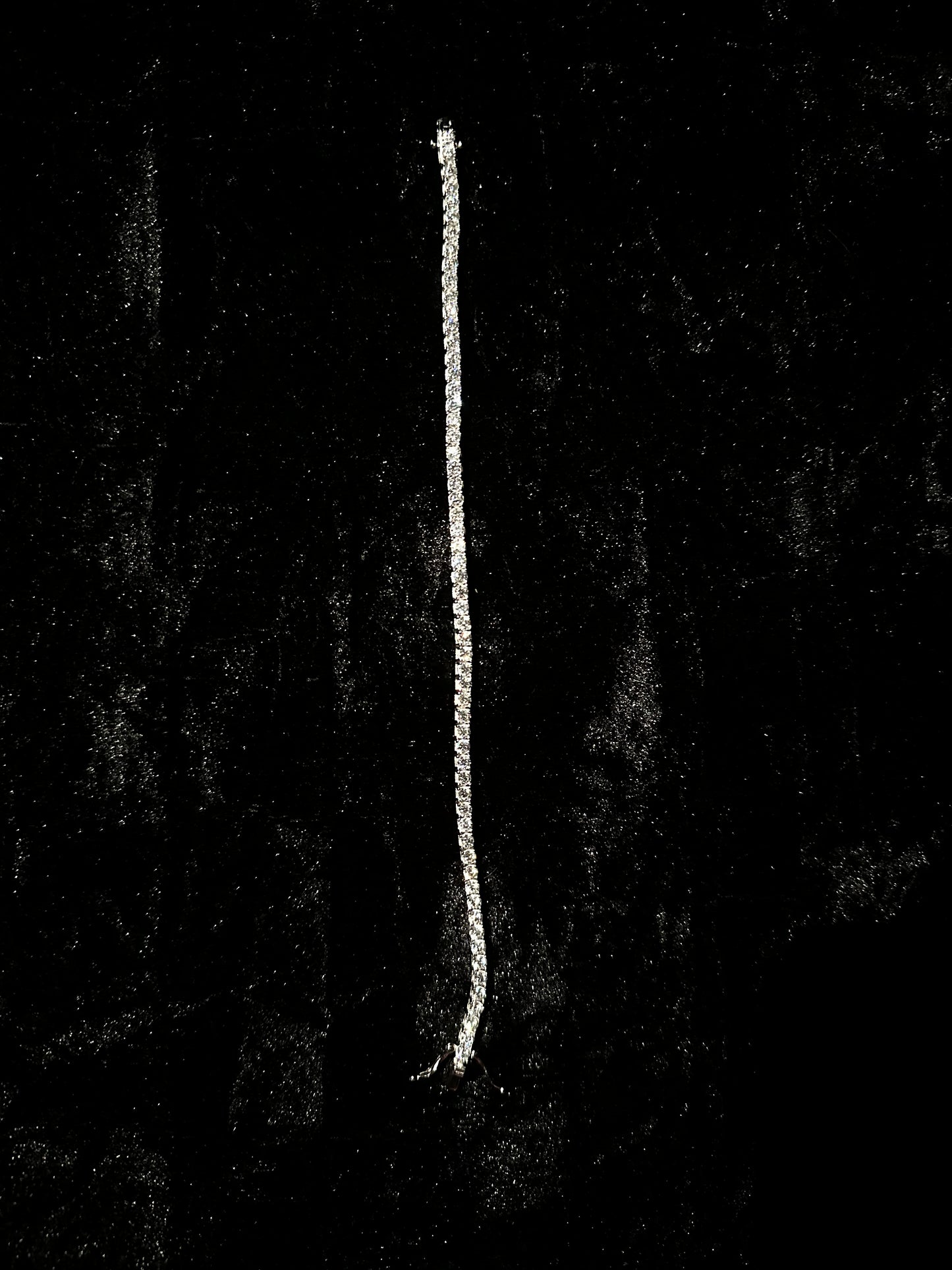3mm Moissanite Tennis Bracelet