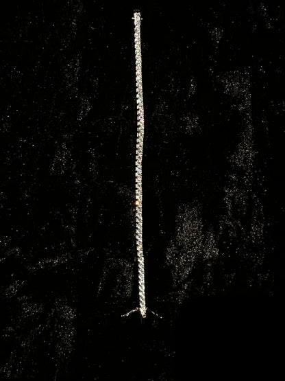 3mm Moissanite Tennis Bracelet